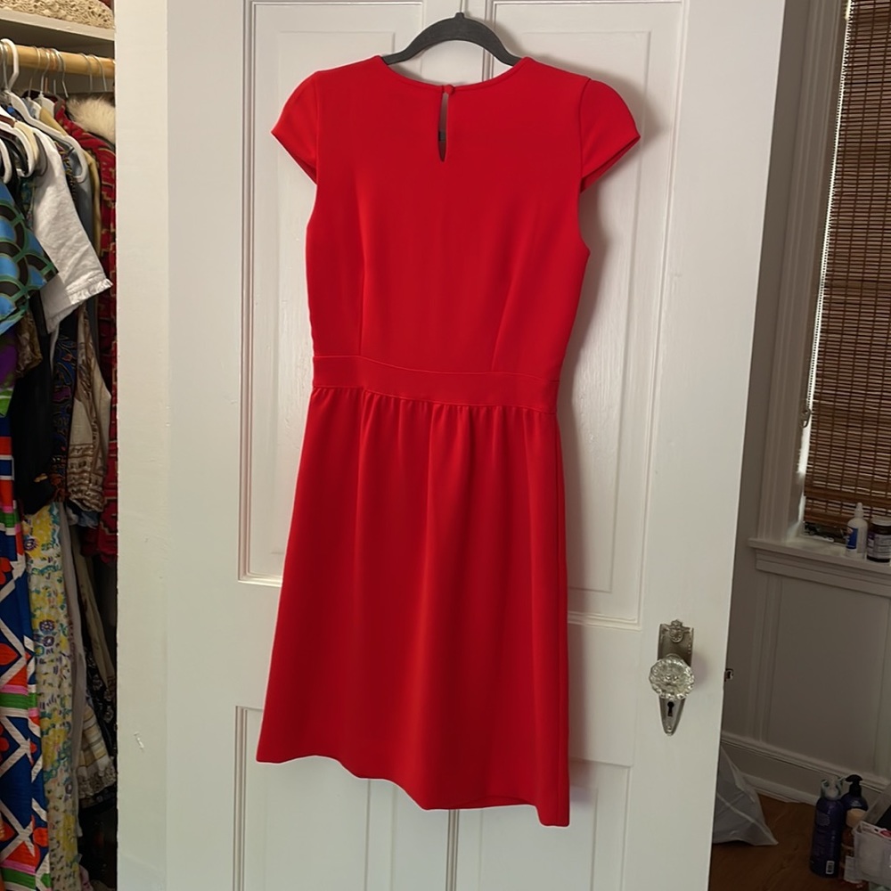 J.Crew Red Dress - Picture 4 of 4